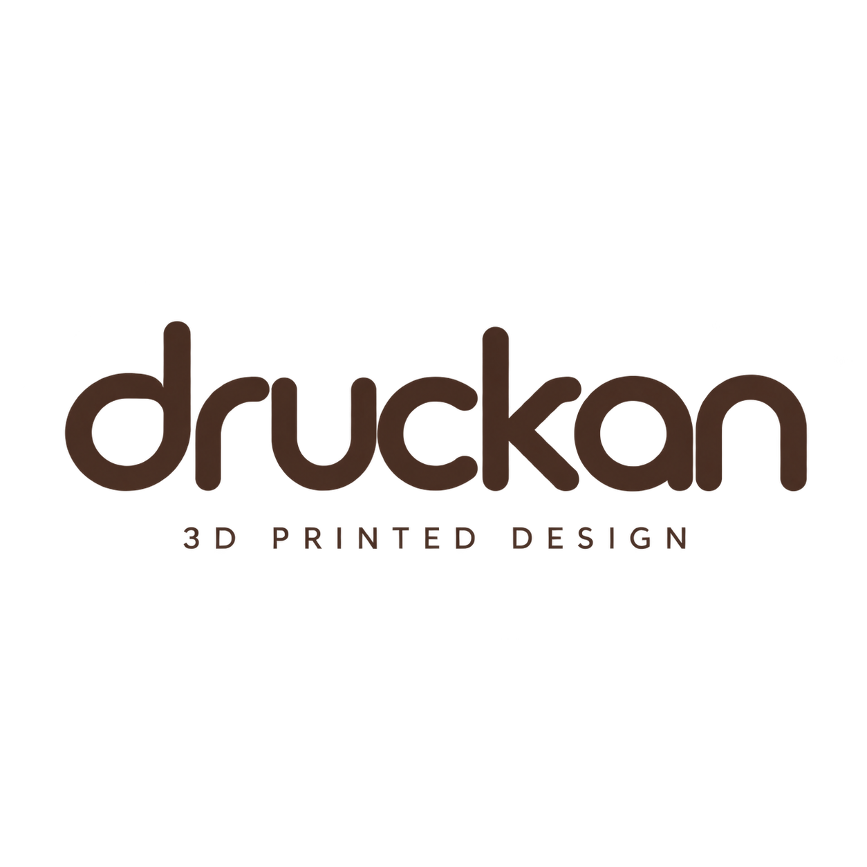 druckan – 3D Printed Design